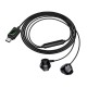 Дротові навушники HOCO M118 Column universal digital earphones with microphone Type-C Black