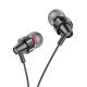Дротові навушники HOCO M90 Delight wired digital earphone with microphone Type-C Black