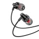 Дротові навушники HOCO M90 Delight wired digital earphone with microphone Type-C Black