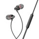 Дротові навушники HOCO M90 Delight wired digital earphone with microphone Type-C Black