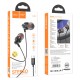 Дротові навушники HOCO M90 Delight wired digital earphone with microphone Type-C Black