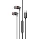 Дротові навушники HOCO M90 Delight wired digital earphone with microphone Type-C Black