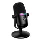 Мікрофон провідний настільний Onikuma M830 Condenser Gaming Microphone USB, RGB Black