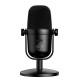 Мікрофон провідний настільний Onikuma M830 Condenser Gaming Microphone USB, RGB Black