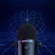 Мікрофон провідний настільний Onikuma M830 Condenser Gaming Microphone USB, RGB Black