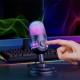 Мікрофон провідний настільний Onikuma M930 RGB microphone USB 1.8m Black
