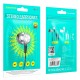 Дротові навушники BOROFONE BM75 Platinum metal universal earphones with microphone 3.5mm Silver