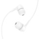 Дротові навушники HOCO M99 Celestial universal earphones with microphone 3.5mm White