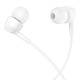 Дротові навушники HOCO M99 Celestial universal earphones with microphone 3.5mm White