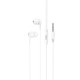 Дротові навушники HOCO M99 Celestial universal earphones with microphone 3.5mm White