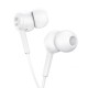 Дротові навушники HOCO M82 La musique universal earphones with mic White