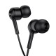 Дротові навушники HOCO M82 La musique universal earphones with mic Black