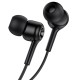 Дротові навушники HOCO M82 La musique universal earphones with mic Black