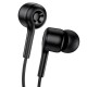 Дротові навушники HOCO M82 La musique universal earphones with mic Black