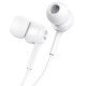 Дротові навушники HOCO M82 La musique universal earphones with mic White