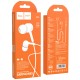 Дротові навушники HOCO M82 La musique universal earphones with mic White