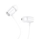 Дротові навушники HOCO M88 Graceful universal earphones with mic White