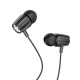 Дротові навушники HOCO M88 Graceful universal earphones with mic Black