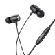 Дротові навушники HOCO M88 Graceful universal earphones with mic Black