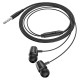 Дротові навушники HOCO M88 Graceful universal earphones with mic Black