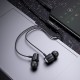 Дротові навушники HOCO M88 Graceful universal earphones with mic Black