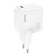 Мережевий зарядний пристрій HOCO C112A Advantage single port charger 30W White