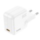Мережевий зарядний пристрій HOCO C112A Advantage single port charger 30W White