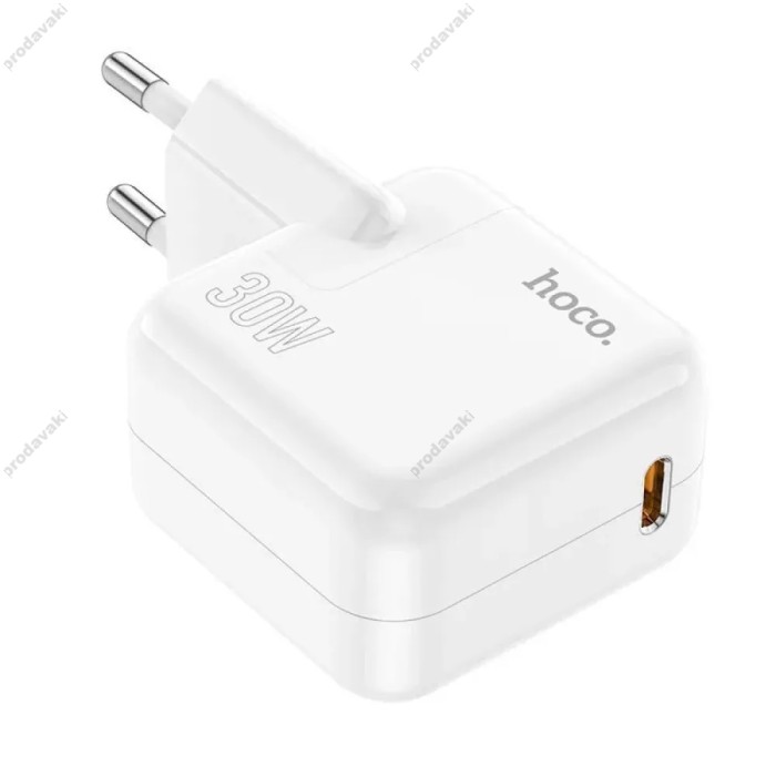 Мережевий зарядний пристрій HOCO C112A Advantage single port charger 30W White