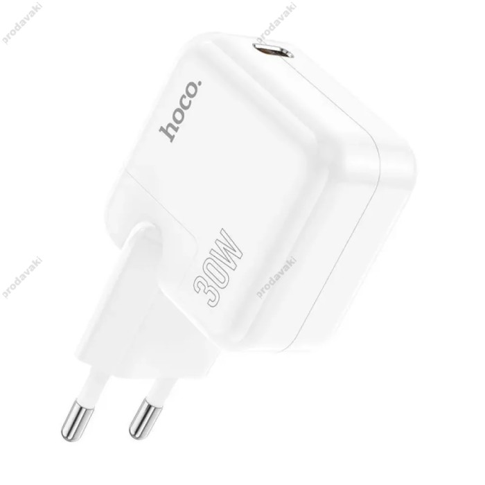 Мережевий зарядний пристрій HOCO C112A Advantage single port charger 30W White