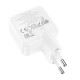 Мережевий зарядний пристрій HOCO C112A Advantage single port charger 30W White