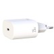 Мережевий зарядний пристрій XO L91 Fast Charger 25W White