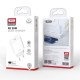 Мережевий зарядний пристрій XO L91 Fast Charger 25W White