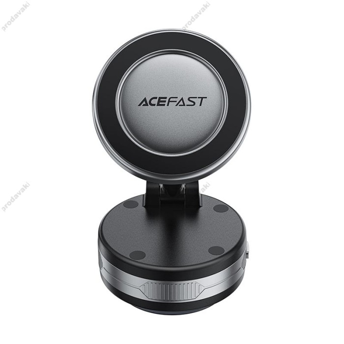 Автомобільний тримач ACEFAST E30 Electric Suction cup magnetic Phone holder Grey