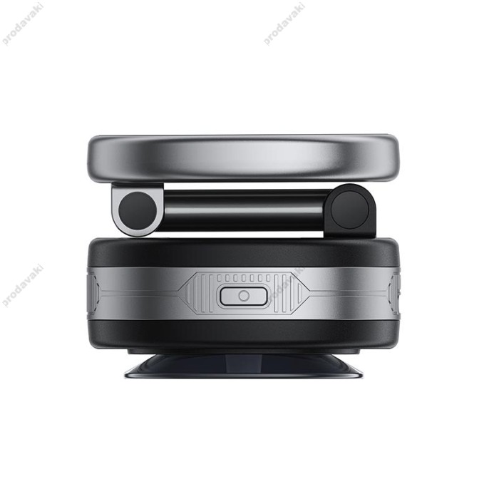 Автомобільний тримач ACEFAST E30 Electric Suction cup magnetic Phone holder Grey