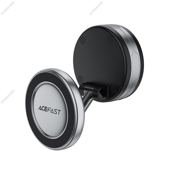 Автомобільний тримач ACEFAST E30 Electric Suction cup magnetic Phone holder Grey