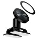 Автомобільний тримач Hoco H97 Eminent Ring Magnetic Car holder (center console) Black