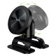 Автомобільний тримач Hoco H97 Eminent Ring Magnetic Car holder (center console) Black