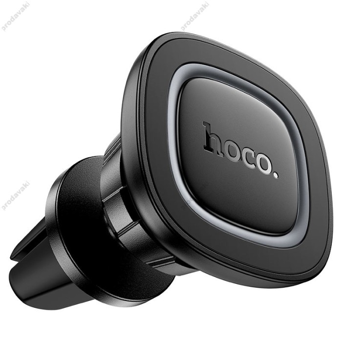Автомобільний тримач Hoco H72 Crown magnetic Car holder (air outlet) Black