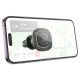 Автомобільний тримач Hoco H72 Crown magnetic Car holder (air outlet) Black