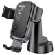 Автомобільний тримач Hoco H81 Vista Gravity Car holder (center console) Black