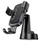 Автомобільний тримач Hoco H81 Vista Gravity Car holder (center console) Black