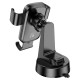 Автомобільний тримач Hoco H81 Vista Gravity Car holder (center console) Black