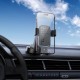 Автомобільний тримач Hoco H81 Vista Gravity Car holder (center console) Black