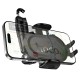 Автомобільний тримач Hoco H88 Rally ultra-thin car holder (rear view mirror) Black