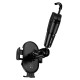 Автомобільний тримач Hoco H88 Rally ultra-thin car holder (rear view mirror) Black