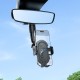 Автомобільний тримач Hoco H88 Rally ultra-thin car holder (rear view mirror) Black