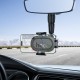 Автомобільний тримач Hoco H88 Rally ultra-thin car holder (rear view mirror) Black