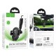 Автомобільний тримач Hoco H88 Rally ultra-thin car holder (rear view mirror) Black