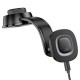 Автомобільний тримач із бездротовою зарядкою Hoco HW31 Crown magnetic wireless charging (center console) Black