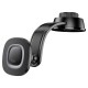 Автомобільний тримач із бездротовою зарядкою Hoco HW31 Crown magnetic wireless charging (center console) Black